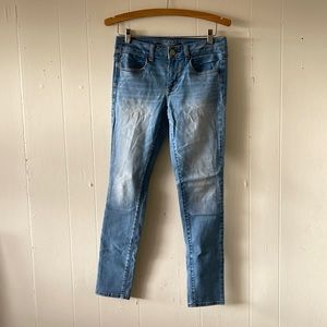 American Eagle Super Stretch Jeggings Pants Jean Size 6